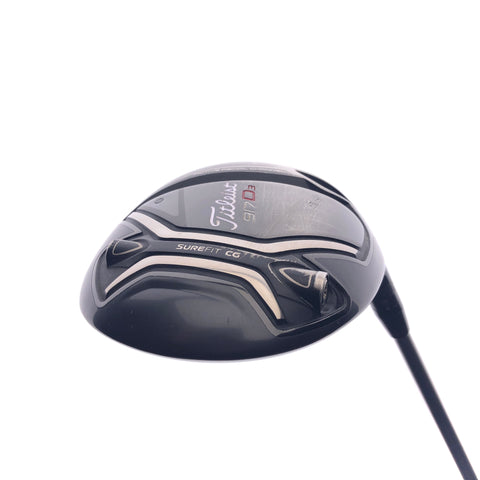 Used Titleist 917 D3 Driver / 9.5 Degrees / Stiff Flex