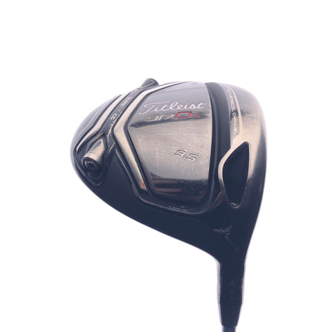 Used Titleist 917 D3 Driver / 9.5 Degrees / Stiff Flex
