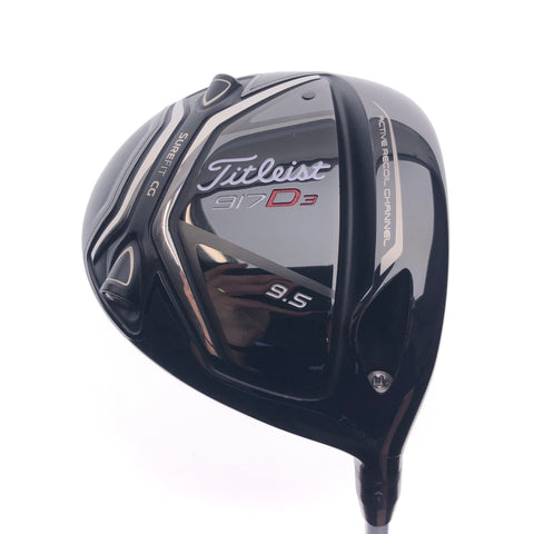 Used Titleist 917 D3 Driver / 9.5 Degrees / X-Stiff Flex