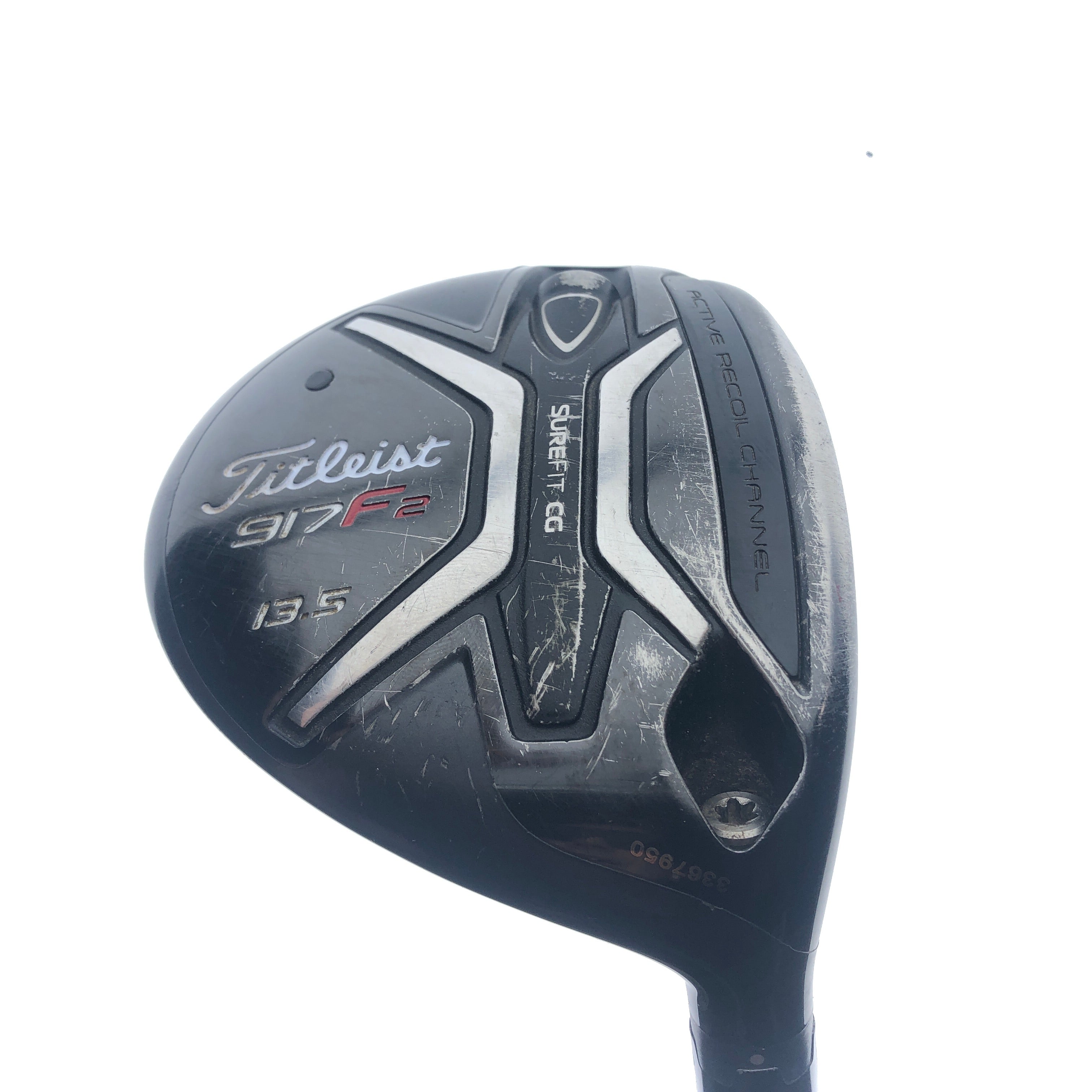 Used Titleist 917 F2 3 Fairway Wood / 13.5 Degrees / Stiff Flex