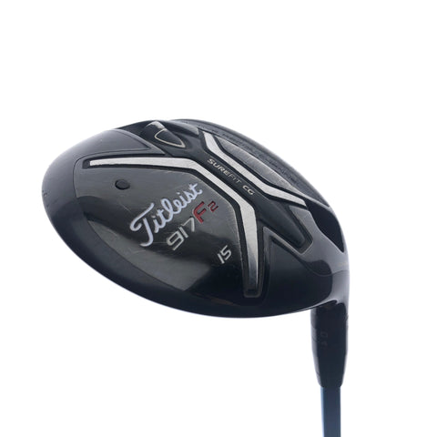 Used Titleist 917 F2 3 Fairway Wood / 15 Degrees / Regular Flex