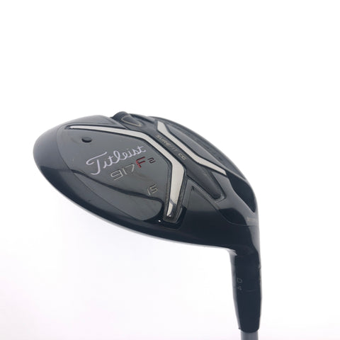 Used Titleist 917 F2 3 Fairway Wood / 15 Degrees / Stiff Flex