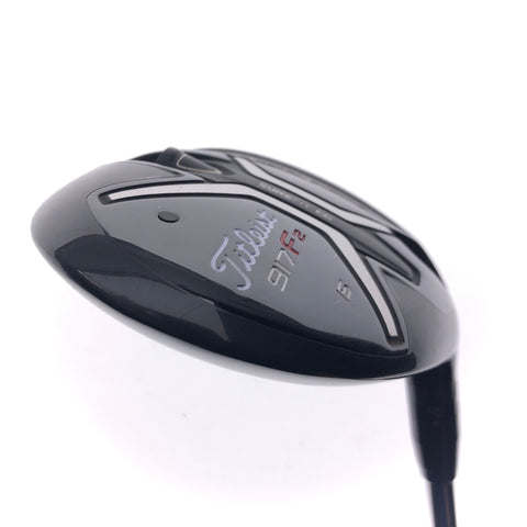 Used Titleist 917 F2 3 Fairway Wood / 15 Degrees / X-Stiff Flex