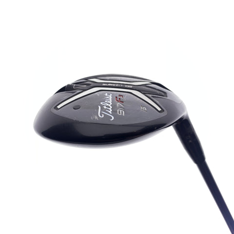 Used Titleist 917 F2 3 Fairway Wood / 15.0 Degrees / Stiff Flex