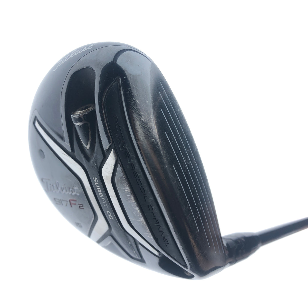 Used Titleist 917 F2 3 Fairway Wood / 15.0 Degrees / Stiff Flex
