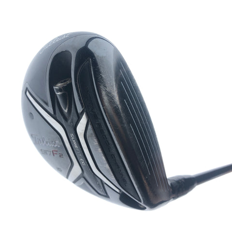 Used Titleist 917 F2 3 Fairway Wood / 15.0 Degrees / Stiff Flex