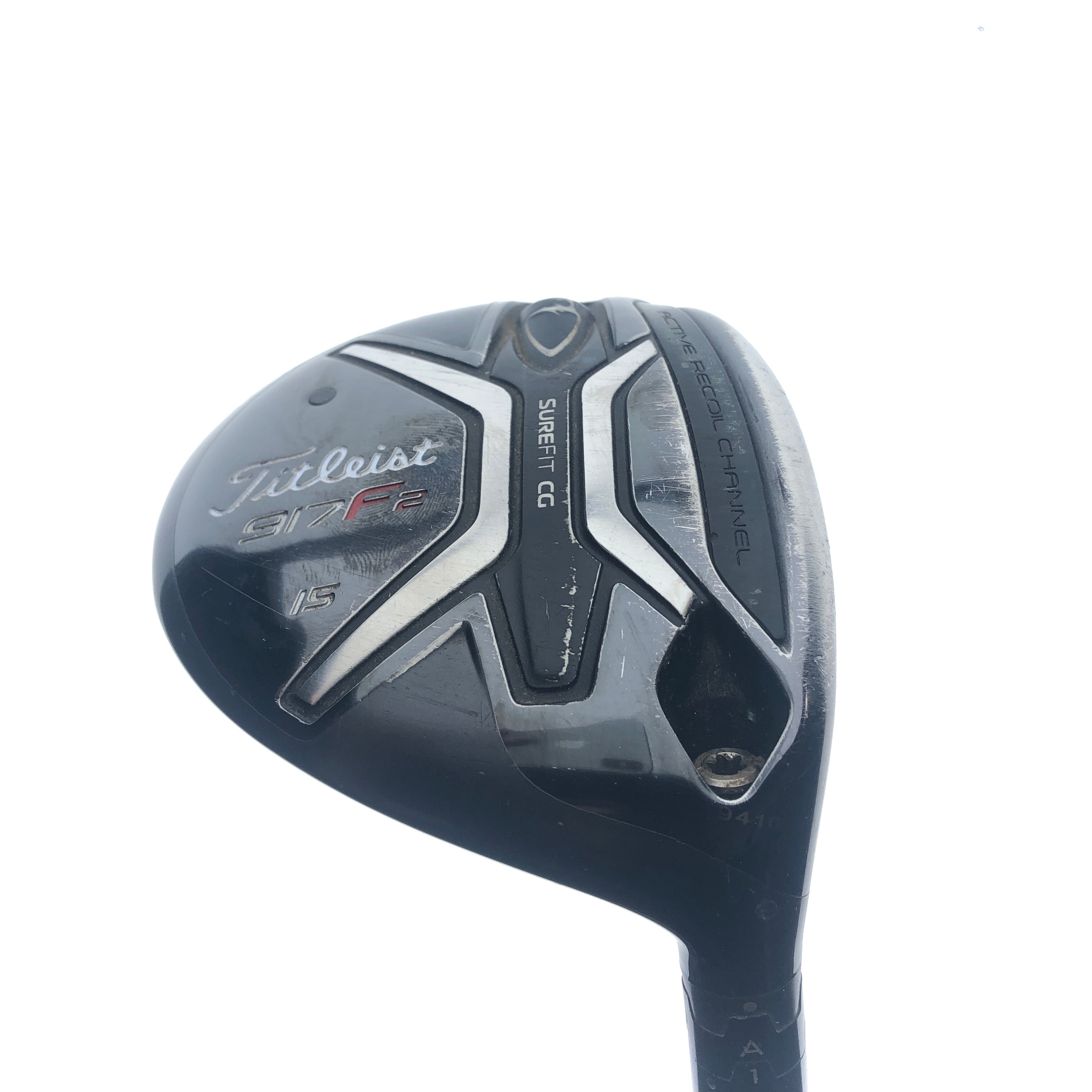 Used Titleist 917 F2 3 Fairway Wood / 15.0 Degrees / Stiff Flex