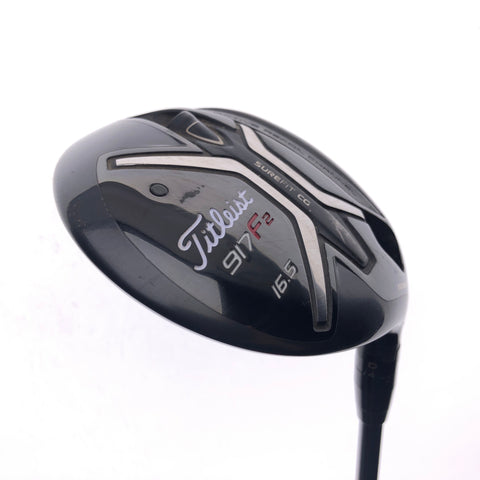 Used Titleist 917 F2 3 Fairway Wood / 16.5 Degrees / Ladies Flex