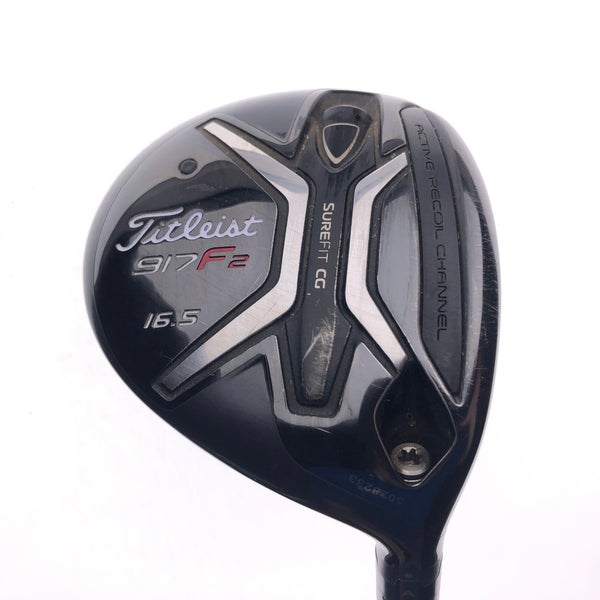 Used Titleist 917 F2 3 Fairway Wood / 16.5 Degrees / Ladies Flex