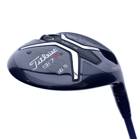 Used Titleist 917 F2 3 Fairway Wood / 16.5 Degrees / Stiff Flex
