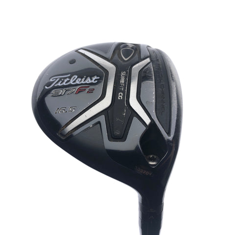 Used Titleist 917 F2 3 HL Fairway Wood / 16.5 Degrees / Regular Flex