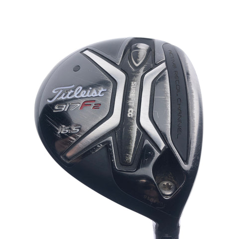 Used Titleist 917 F2 3 HL Fairway Wood / 16.5 Degrees / Regular Flex