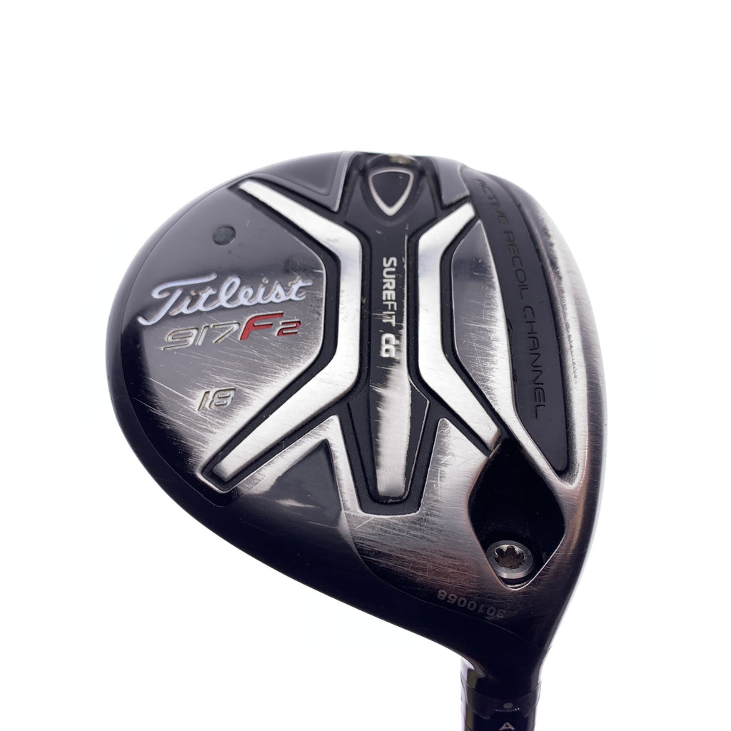 Used Titleist 917 F2 5 Fairway Wood / 18 Degrees / Regular Flex