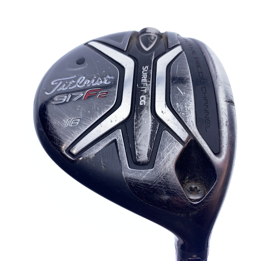 Used Titleist 917 F2 5 Fairway Wood / 18.0 Degrees / Stiff Flex
