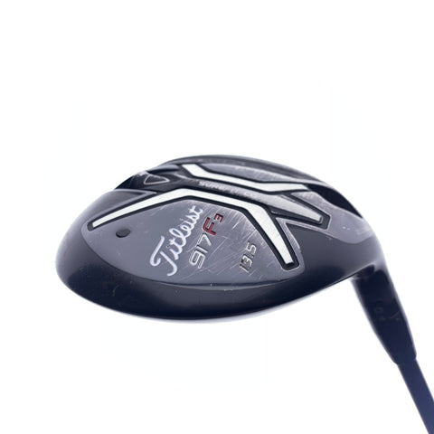 Used Titleist 917 F3 3 Fairway Wood / 13.5 Degrees / Stiff Flex