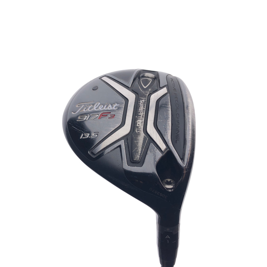 Used Titleist 917 F3 3 Fairway Wood / 13.5 Degrees / X-Stiff Flex