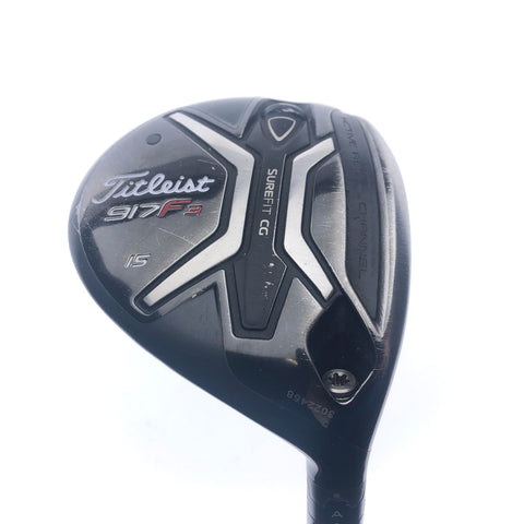 Used Titleist 917 F3 3 Fairway Wood / 15 Degrees / Regular Flex