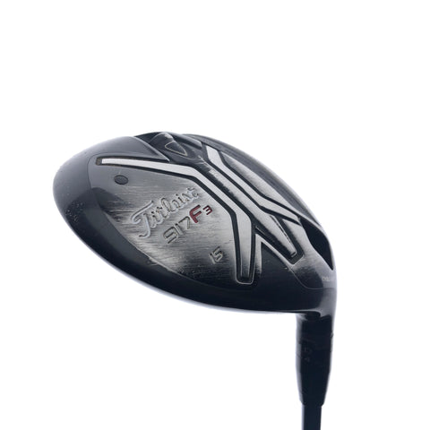 Used Titleist 917 F3 3 Fairway Wood / 15 Degrees / Stiff Flex