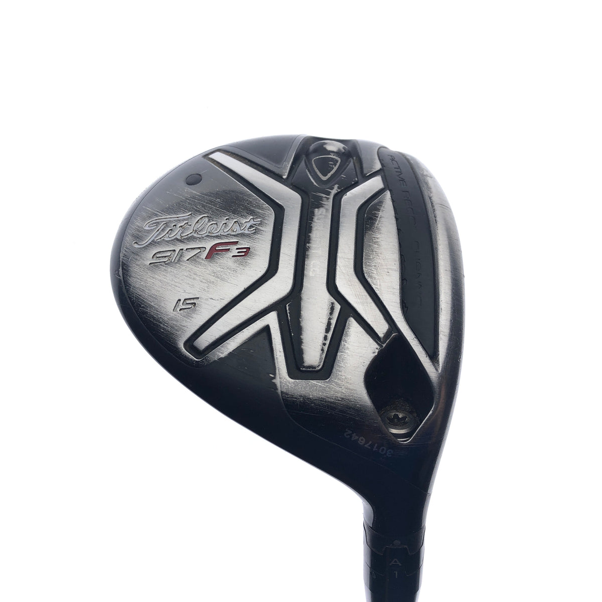 Used Titleist 917 F3 3 Fairway Wood / 15 Degrees / Stiff Flex