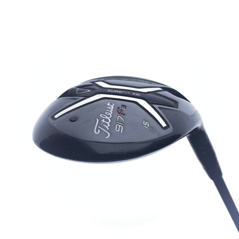 Used Titleist 917 F3 3 Fairway Wood / 15.0 Degrees / Regular Flex