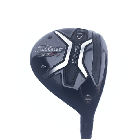 Used Titleist 917 F3 3 Fairway Wood / 15.0 Degrees / Regular Flex