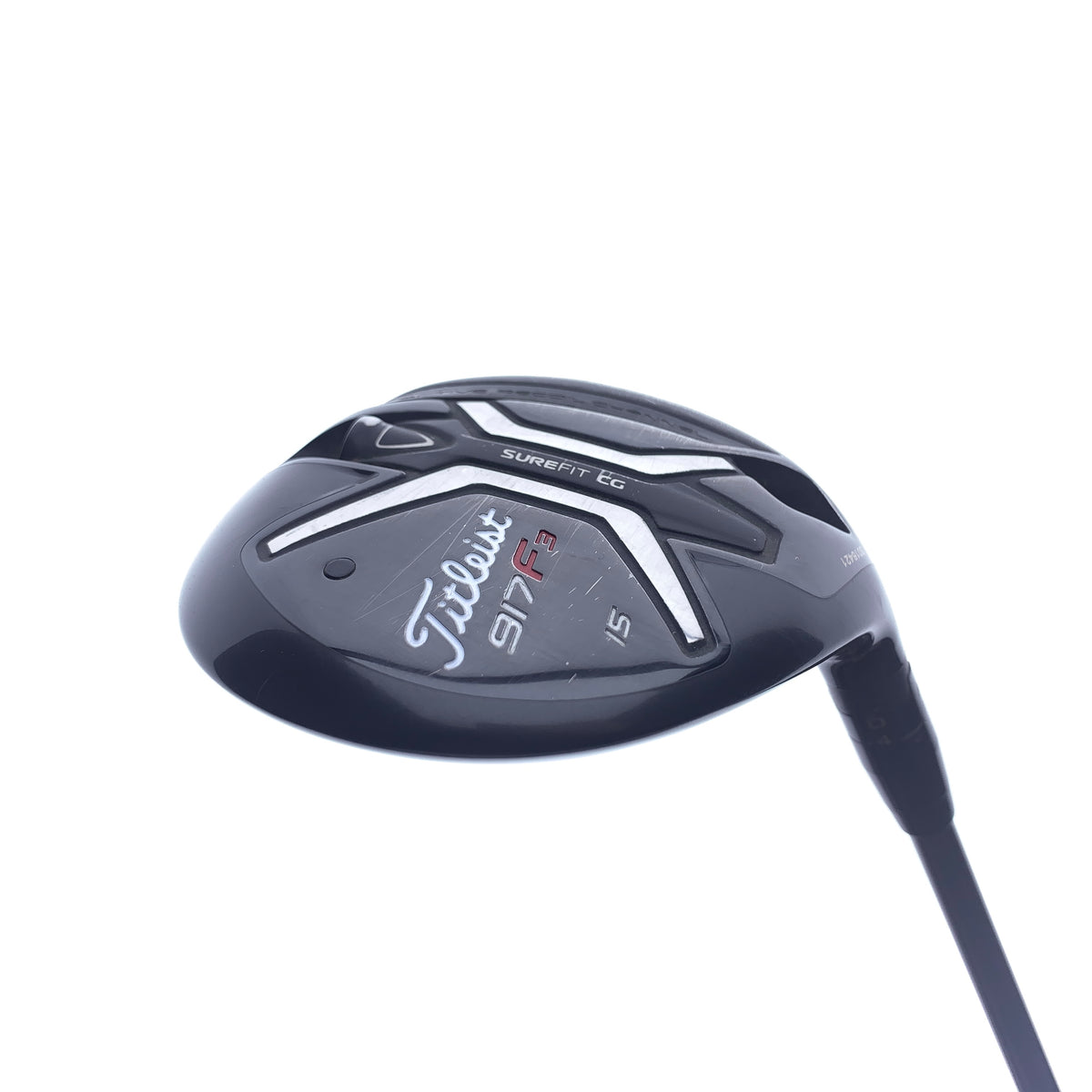 Used Titleist 917 F3 3 Fairway Wood / 15.0 Degrees / Stiff Flex