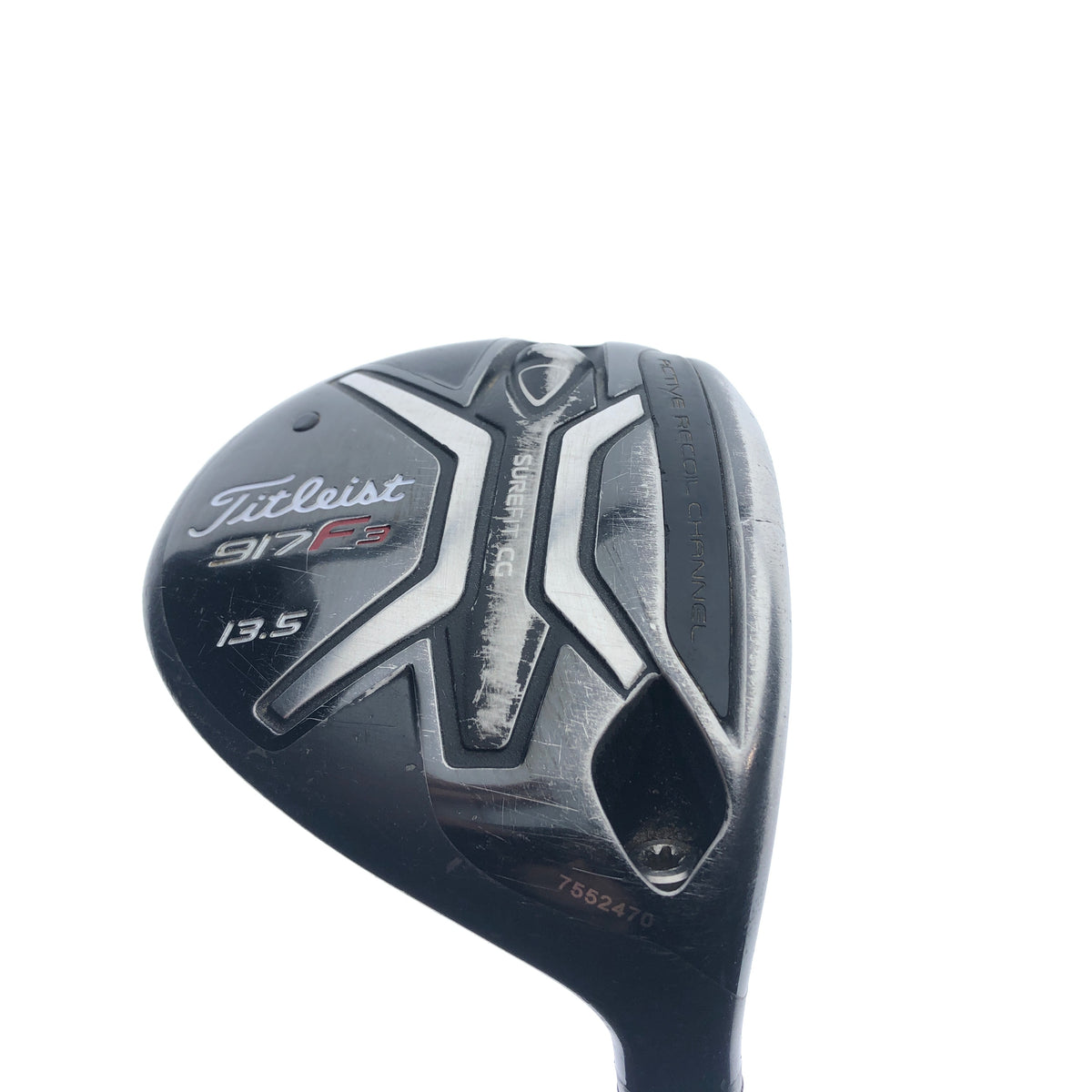 Used Titleist 917 F3 Strong 3 Fairway Wood / 13.5 Degrees / X-Stiff Flex