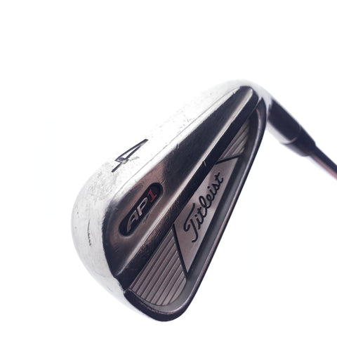 Used Titleist AP1 4 Iron / Regular Flex
