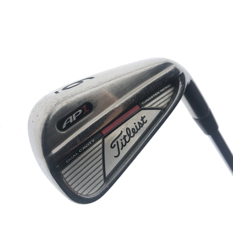 Used Titleist AP1 6 Iron / 29 Degrees / Regular Flex