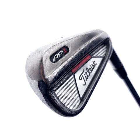 Used Titleist AP1 7 Iron / 33 Degrees / Stiff Flex