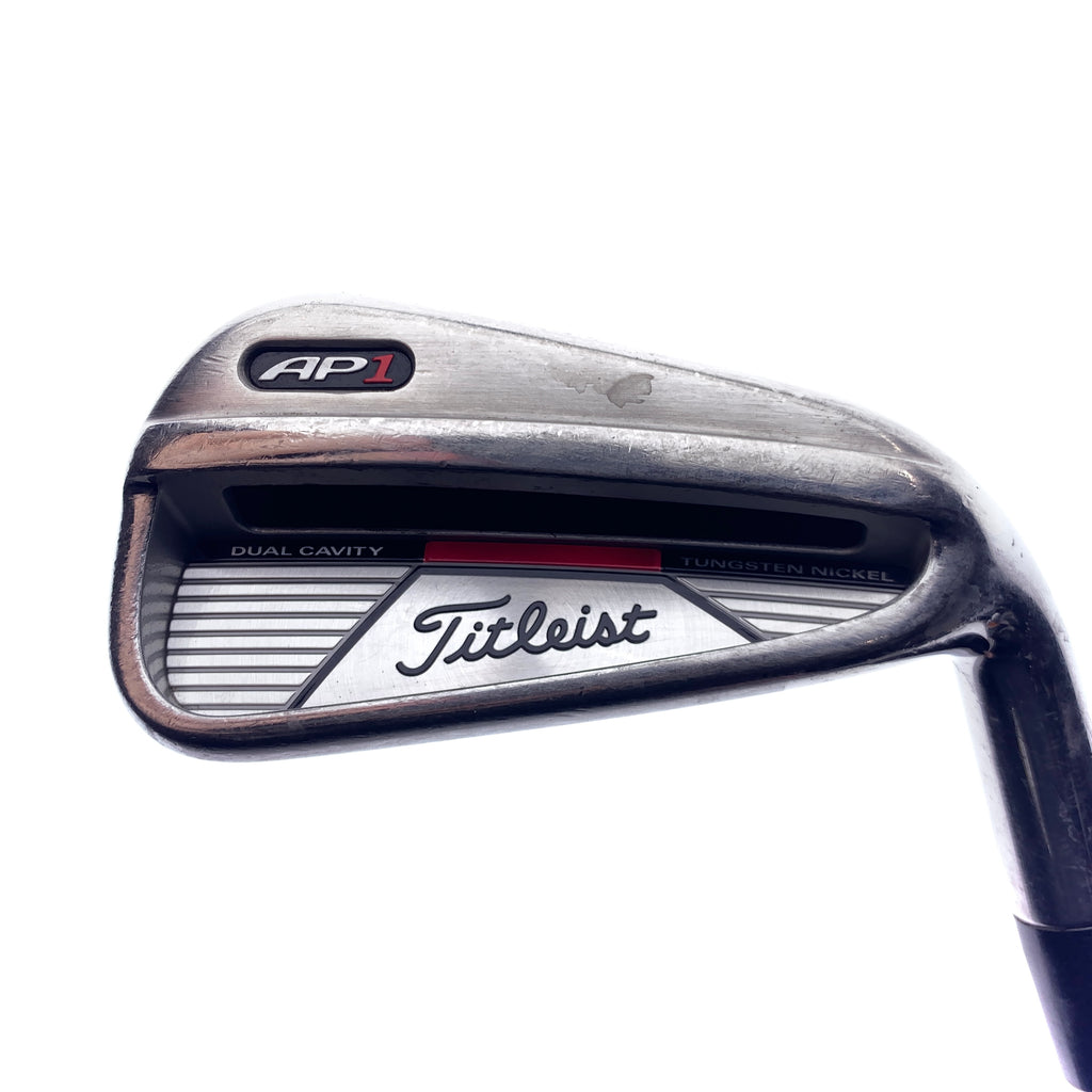 Used Titleist AP1 7 Iron / 33 Degrees / Stiff Flex