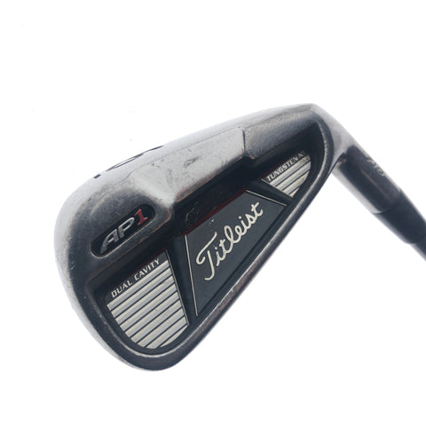 Used Titleist AP1 710 6 Iron / 29.0 Degrees / Ladies Flex