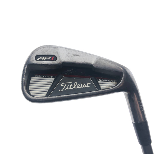 Used Titleist AP1 710 6 Iron / 29.0 Degrees / Ladies Flex