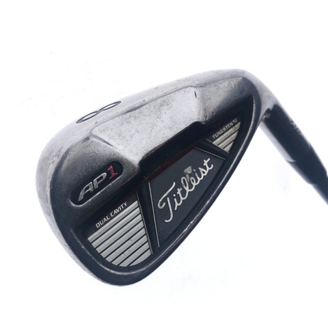 Used Titleist AP1 710 8 Iron / 37.0 Degrees / Ladies Flex