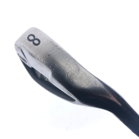 Used Titleist AP1 710 8 Iron / 37.0 Degrees / Ladies Flex
