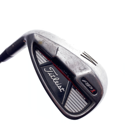 Used Titleist AP1 710 Gap Wedge Iron / 50.0 Degrees / Regular Flex / Left-Handed