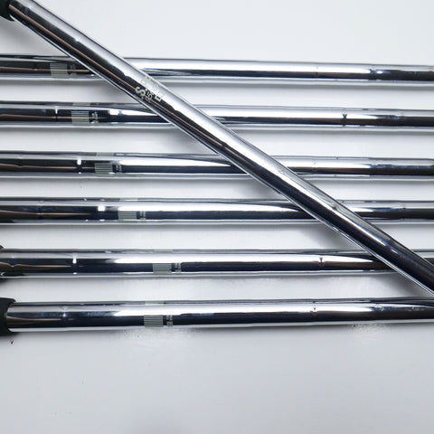 Used Titleist AP1 710 Iron Set / 4 - PW / Regular Flex