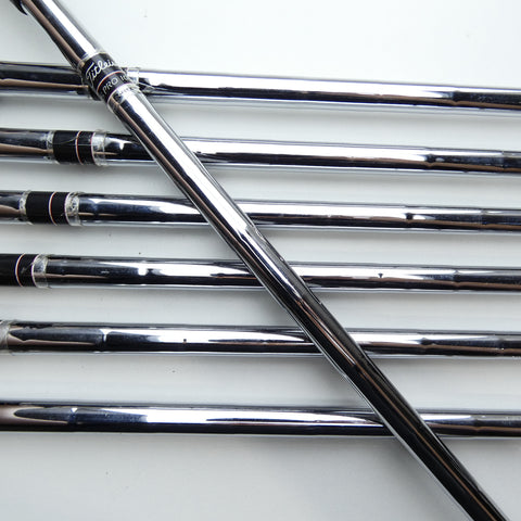 Used Titleist AP1 710 Iron Set / 4 - PW / Regular Flex