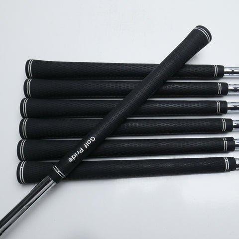 Used Titleist AP1 710 Iron Set / 4 - PW / Regular Flex