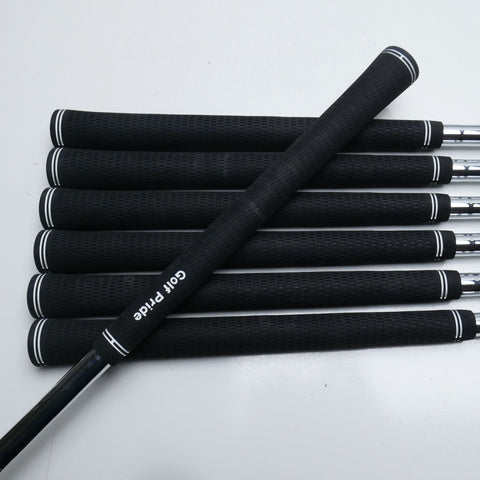 Used Titleist AP1 710 Iron Set / 4 - PW / Regular Flex