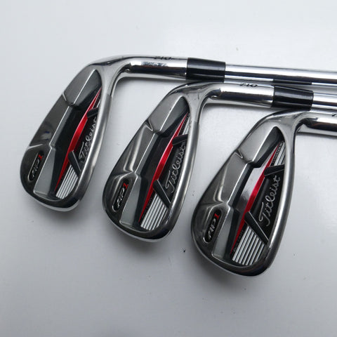 Used Titleist AP1 710 Iron Set / 4 - PW / Regular Flex