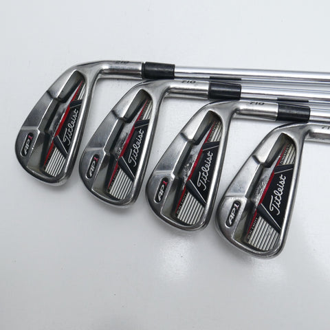 Used Titleist AP1 710 Iron Set / 4 - PW / Regular Flex