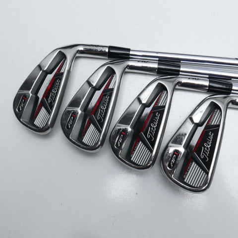Used Titleist AP1 710 Iron Set / 4 - PW / Regular Flex