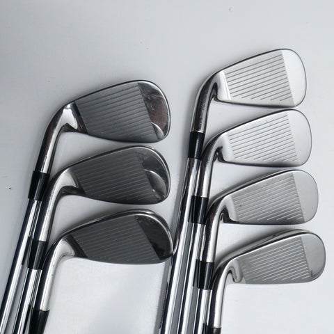 Used Titleist AP1 710 Iron Set / 4 - PW / Regular Flex