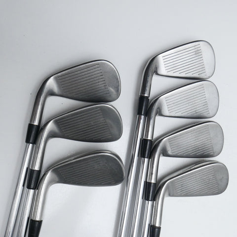 Used Titleist AP1 710 Iron Set / 4 - PW / Regular Flex