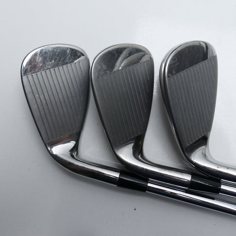 Used Titleist AP1 710 Iron Set / 4 - PW / Regular Flex