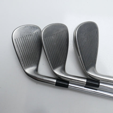 Used Titleist AP1 710 Iron Set / 4 - PW / Regular Flex