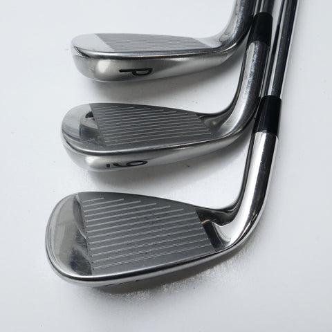Used Titleist AP1 710 Iron Set / 4 - PW / Regular Flex