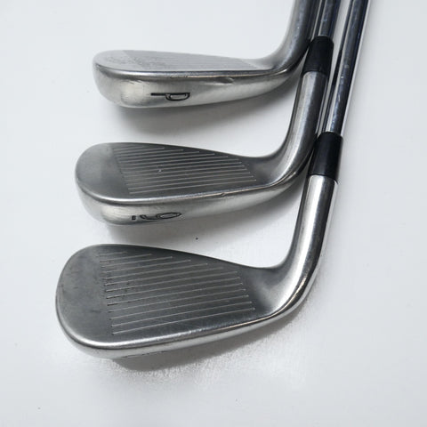 Used Titleist AP1 710 Iron Set / 4 - PW / Regular Flex