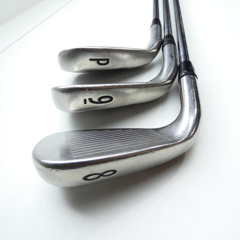 Used Titleist AP1 710 Iron Set / 4 - PW / Regular Flex